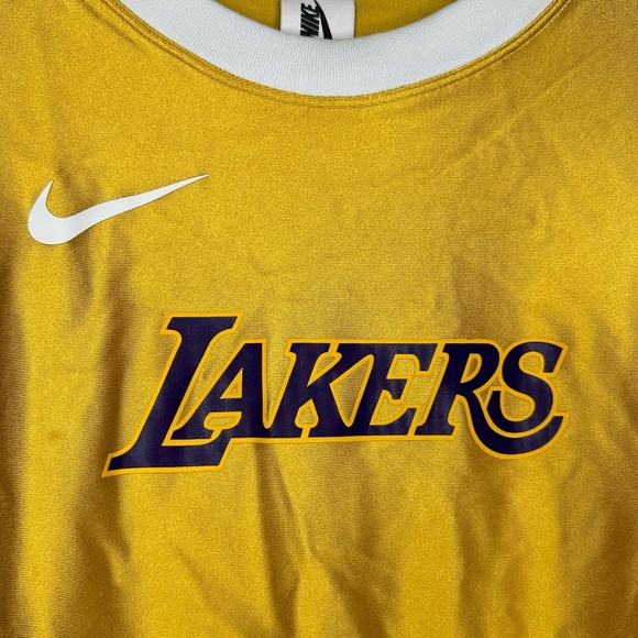 Nike Ambush Lakers Long Sleeve Top Large - Picture 5 of 15